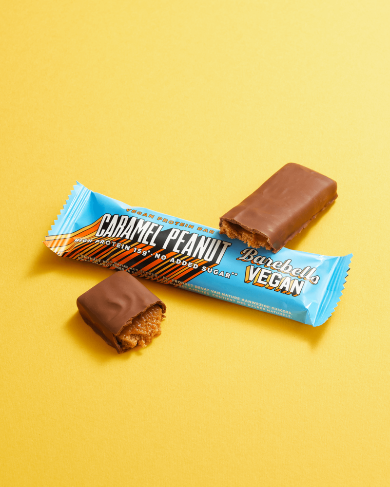 Barebells launches next-level Vegan Protein Bar: Caramel Peanut – Barebells