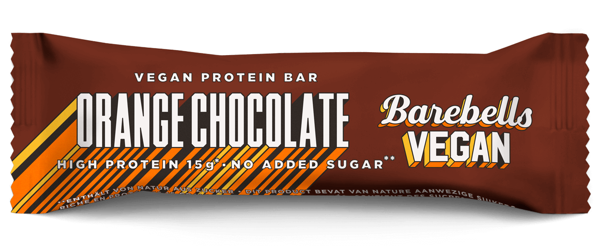 Vegan Orange Chocolate – Barebells